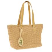 Pre-owned Wool shoulder-bags Bally Pre-owned , Beige , Dames