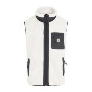 Moonbeam Zwart Vest Pile Carhartt Wip , White , Heren