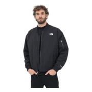 Zwarte Bomberjack voor Mannen The North Face , Black , Heren