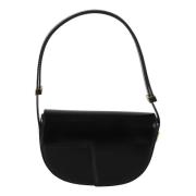 Zwarte Mini Tas Patou , Black , Dames