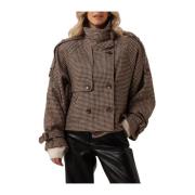 Bruine Avicgz Jack voor Vrouwen Gestuz , Brown , Dames