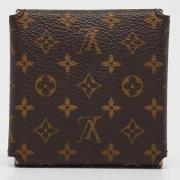 Pre-owned Coated canvas home-office Louis Vuitton Vintage , Brown , Da...