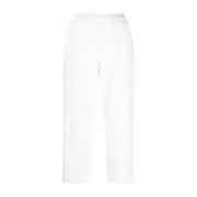 Casual Witte Katoenen Sweatpants Proenza Schouler , White , Dames