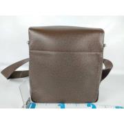 Pre-owned Leather louis-vuitton-bags Louis Vuitton Vintage , Brown , H...