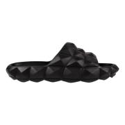 Flip Flops Sliders Valentino Garavani , Black , Heren