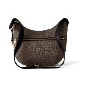 Iconische Luna-tassencollectie Borbonese , Brown , Dames