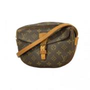 Pre-owned Fabric louis-vuitton-bags Louis Vuitton Vintage , Brown , Da...