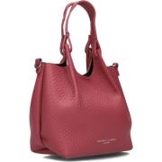 Rode leren handtas DUA ONE Gianni Chiarini , Red , Dames