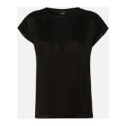 Oranje Blouse Model 103951A206 Pinko , Black , Dames