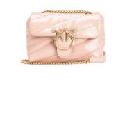 Kleine Baby Love tas Puff Pinko , Pink , Dames