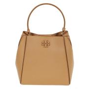 Bruine Shopper Tas Elegante Stijl Tory Burch , Brown , Dames