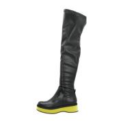 Over-knee Boots Paloma Barceló , Black , Dames