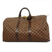 Pre-owned Fabric louis-vuitton-bags Louis Vuitton Vintage , Brown , Da...