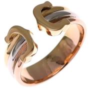 Pre-owned Rose Gold rings Cartier Vintage , Yellow , Dames