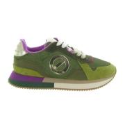 Casual Jogger Schoenen No Name , Green , Dames