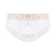 Jersey Greca Slip - Ondergoed Versace , White , Heren