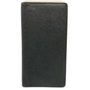 Pre-owned Fabric wallets Louis Vuitton Vintage , Black , Dames