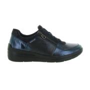 Stijlvolle Carole Schoenen Mephisto , Blue , Dames