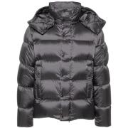 Grijze Puffer & Down Jas Moorer , Gray , Heren