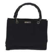 Pre-owned Fabric gucci-bags Gucci Vintage , Black , Dames