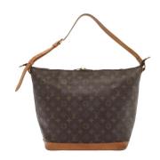 Pre-owned Canvas louis-vuitton-bags Louis Vuitton Vintage , Brown , Da...