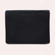 Pre-owned Canvas wallets Prada Vintage , Black , Dames