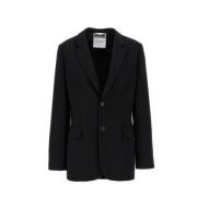 Stijlvolle Blazers voor een chique uitstraling Moschino , Black , Dame...