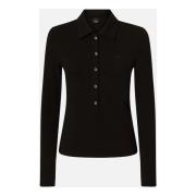 Fotolijst Polo Shirt Pinko , Black , Dames