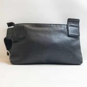 Pre-owned Leather gucci-bags Gucci Vintage , Black , Dames