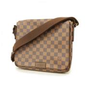 Pre-owned Fabric louis-vuitton-bags Louis Vuitton Vintage , Brown , Da...