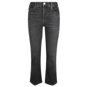 Stijlvolle Murphy Jeans voor Vrouwen Frame , Black , Dames