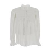 Idaline Blouse Isabel Marant Étoile , White , Dames