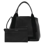 Pre-owned Leather balenciaga-bags Balenciaga Vintage , Black , Dames