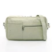 Pre-owned Leather louis-vuitton-bags Louis Vuitton Vintage , Green , D...