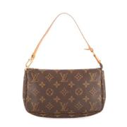 Pre-owned Canvas louis-vuitton-bags Louis Vuitton Vintage , Brown , Da...