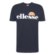 Prado T-shirt Ellesse , Blue , Heren