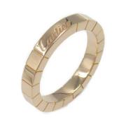 Pre-owned Metal rings Cartier Vintage , Yellow , Dames