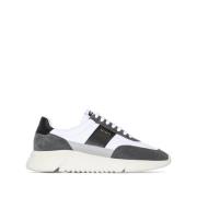 Vintage Runner Donkergrijs Wit Sneakers Axel Arigato , Gray , Heren