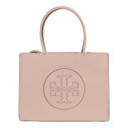 Stijlvolle Roze & Paarse Shopper Tas Tory Burch , Pink , Dames