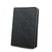 Pre-owned Fabric wallets Louis Vuitton Vintage , Black , Dames