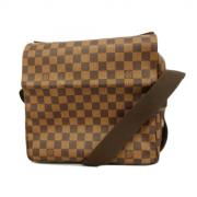 Pre-owned Fabric louis-vuitton-bags Louis Vuitton Vintage , Brown , Da...