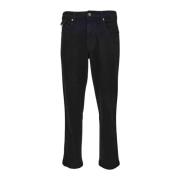 Broek Versace Jeans Couture , Black , Heren