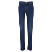 Slim Fit Bard Jeans Made in Italy Jacob Cohën , Blue , Heren