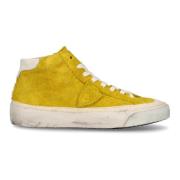 Sneakers Plaisir Tennis Philippe Model , Yellow , Dames