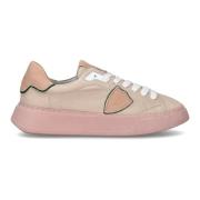 Sneakers Tempel Tennis Philippe Model , Pink , Dames