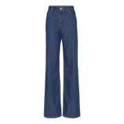 Wijde Pijp Denim MVP wardrobe , Blue , Dames