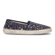 Espadrilles Marseille Casual Philippe Model , Blue , Heren