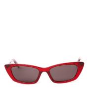 Zonnebril Saint Laurent , Red , Dames