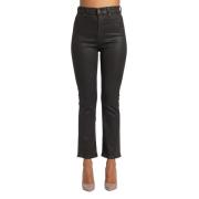 Rechte broek 7 For All Mankind , Brown , Dames