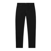 Slim Fit Jeans - Zwart Dondup , Black , Dames